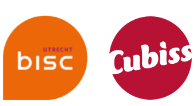 twee logos BiSC en Cubiss