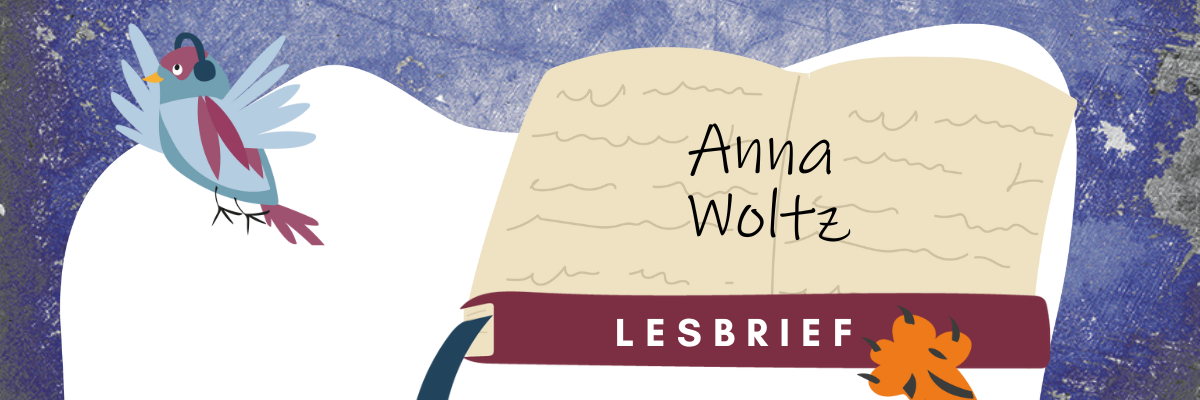 Anna Woltz lesbrief