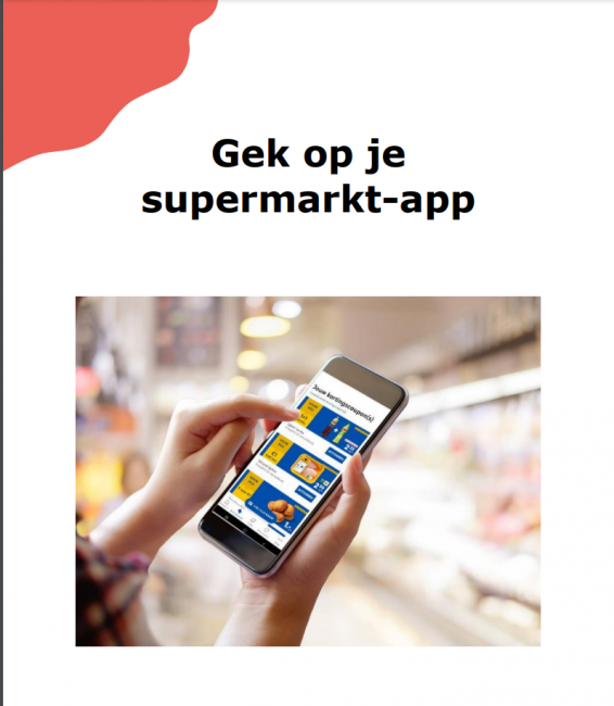 Gek op je supermarkt-app